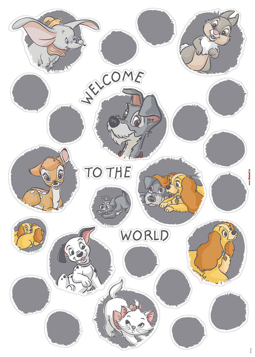 Wandtattoo | A simple Start | 100 x 70 cm