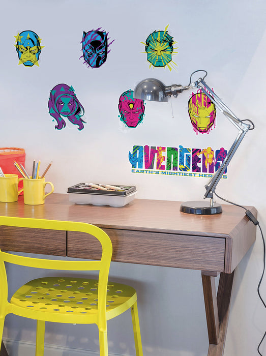 Wandtattoo | Avengers Mightiest Heroes | 100 x 70 cm