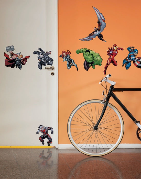 Wandtattoo | Avengers Action | 100 x 70 cm