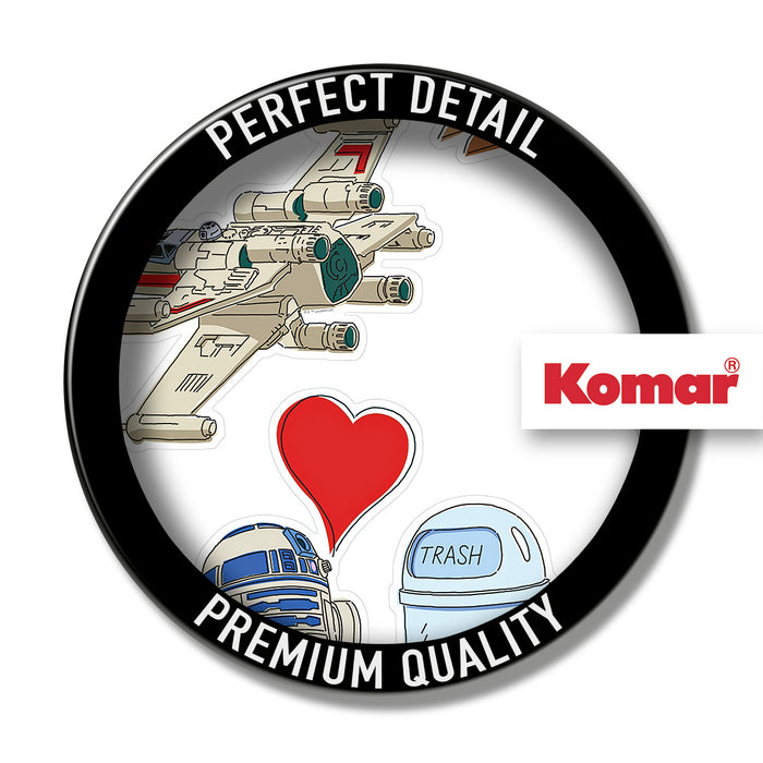 Wandtattoo | Star Wars Treatment | 100 x 70 cm