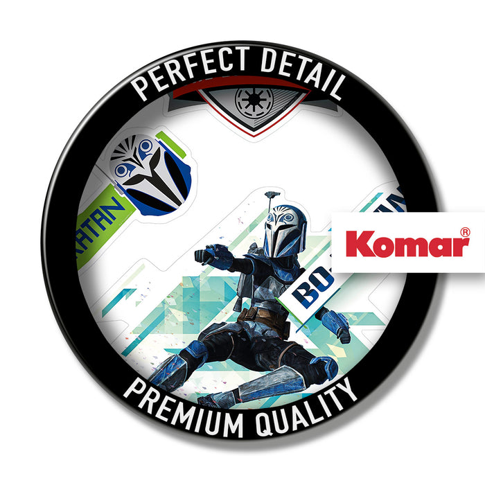 Wandtattoo | Clone Wars Badges | 100 x 70 cm