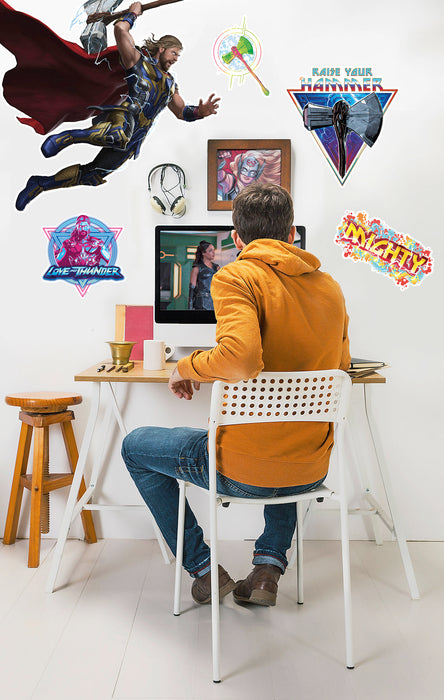 Wandtattoo | Thor4 | Mighty Thor | 100 x 70 cm