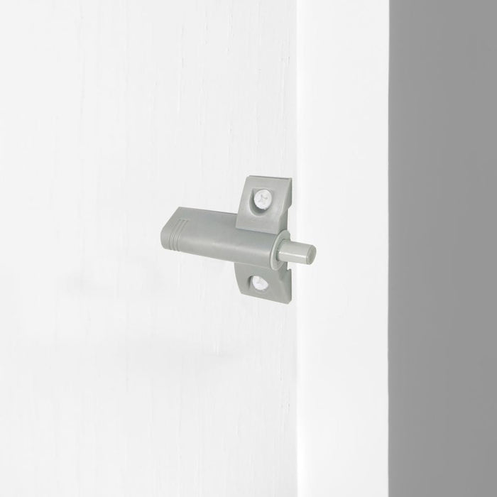 Kit von 10 Dämpfungskolben Minidamp 2 Flügeltür, Schließautomatik, Kunststoff, Grau