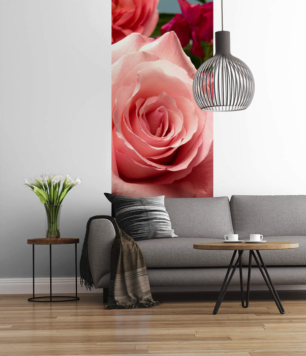 Digitaldruck Vlies Fototapete | Rosenduft | 100 x 280 cm