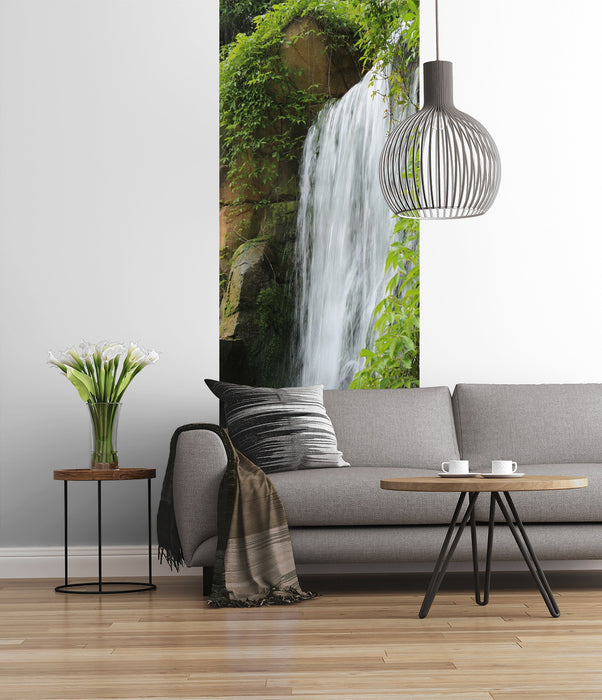 Digitaldruck Vlies Fototapete | Swoosh | 100 x 280 cm