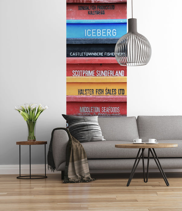 Digitaldruck Vlies Fototapete | Cargo | 100 x 280 cm