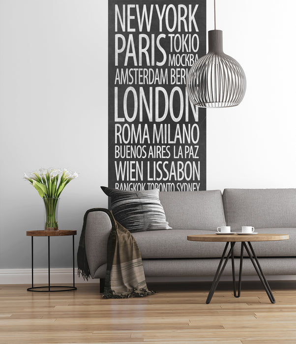 Digitaldruck Vlies Fototapete | Jet Set | 100 x 280 cm