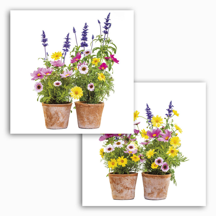 Komar NEU | Fenstersticker - Springtime - Größe 31 x 31 cm