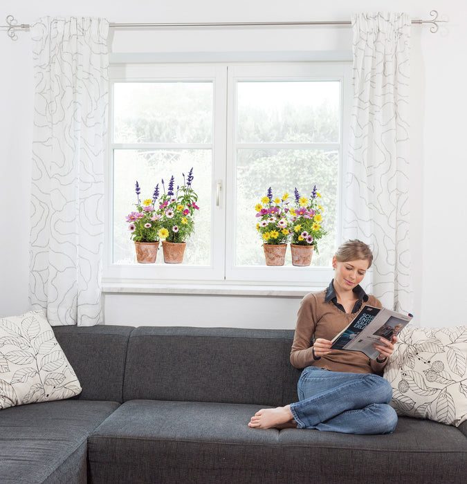 Komar NEU | Fenstersticker - Springtime - Größe 31 x 31 cm