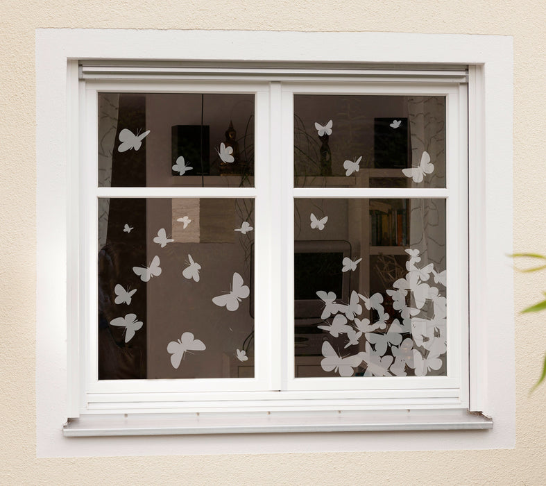 Fenstersticker | Schmetterlinge | 31 x 31 cm