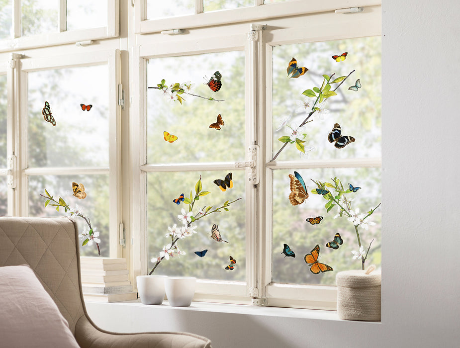 Fenstersticker | Cheerful | 31 x 31 cm