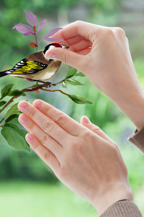 Fenstersticker | Wedding Birds | 31 x 31 cm