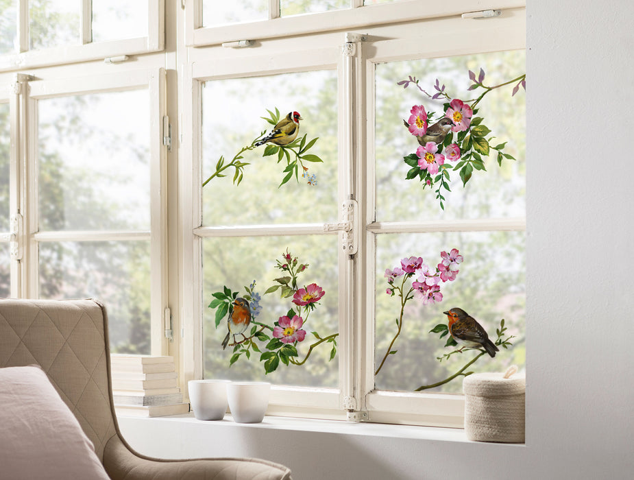 Komar NEU | Fenstersticker - Spring Fever - Größe 31 x 31 cm
