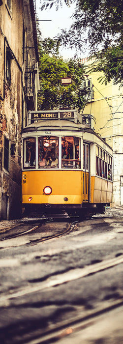Digitaldruck Vlies Fototapete | Lissabon | 100 x 280 cm