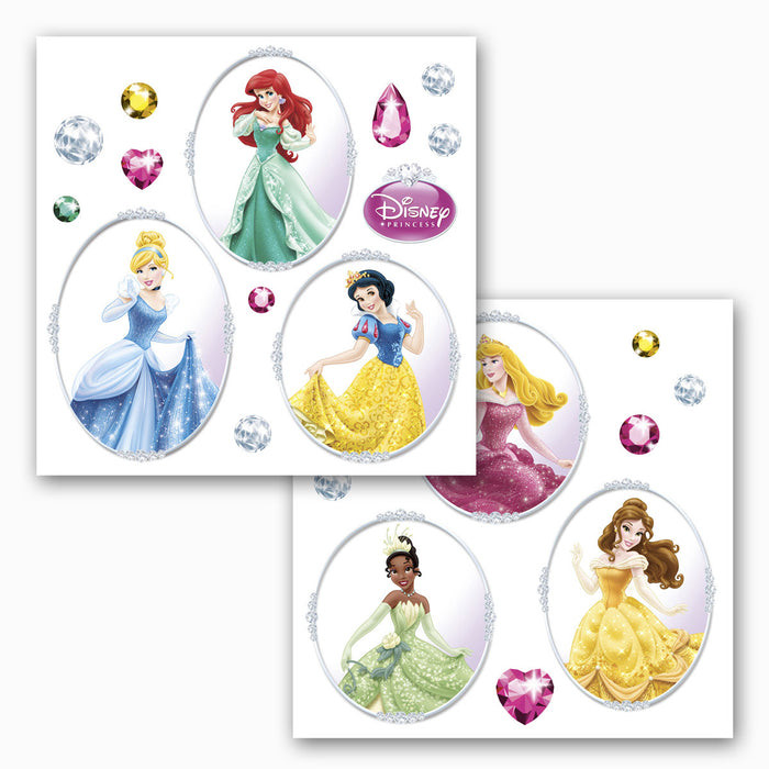 Komar NEU | Fenstersticker - Window Disney Princess - Größe 31 x 31 cm