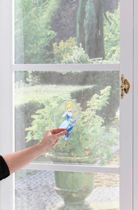 Komar NEU | Fenstersticker - Window Disney Princess - Größe 31 x 31 cm