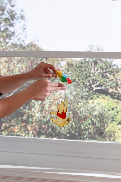 Komar NEU | Fenstersticker - Window Sticker Winnie the Pooh - Größe 31 x 31 cm