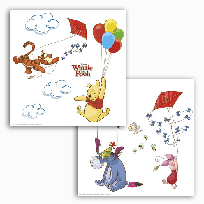 Fenstersticker | Window Sticker Winnie the Pooh | 31 x 31 cm