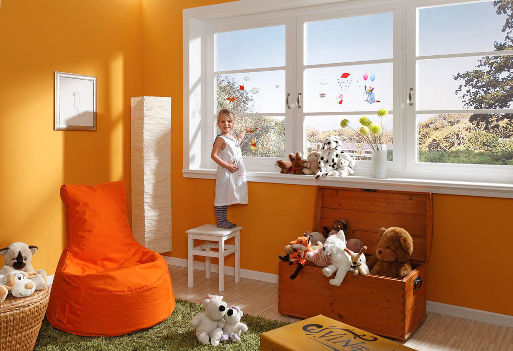 Komar NEU | Fenstersticker - Window Sticker Winnie the Pooh - Größe 31 x 31 cm