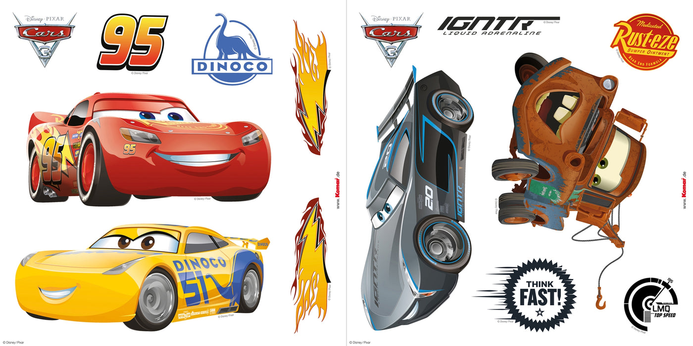 Fenstersticker | Window Cars3 | 31 x 31 cm