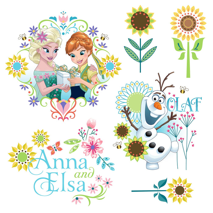 Komar NEU | Fenstersticker - Window Frozen Flower - Größe 31 x 31 cm