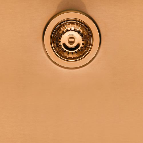 Naber | Lusso 1 | Einbauspüle | kupferfarbig | PVD-Beschichtung