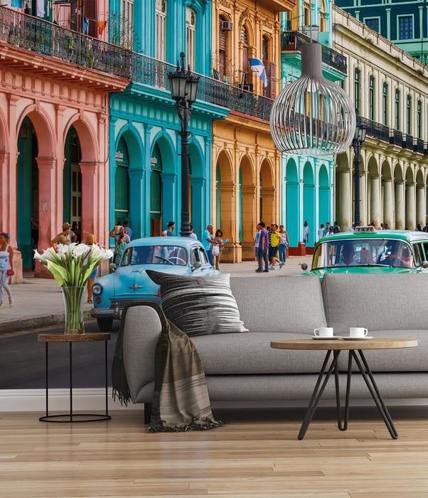 Digitaldruck Vlies Fototapete | Cuba | 300 x 250 cm