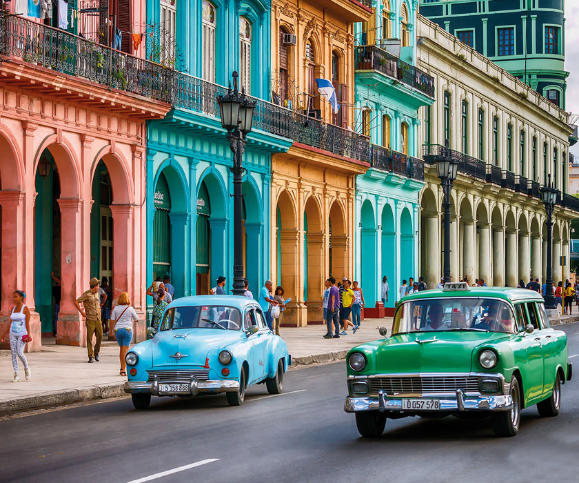 Digitaldruck Vlies Fototapete | Cuba | 300 x 250 cm