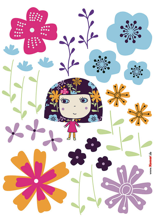 Wandtattoo | Flowerine | 50 x 70 cm