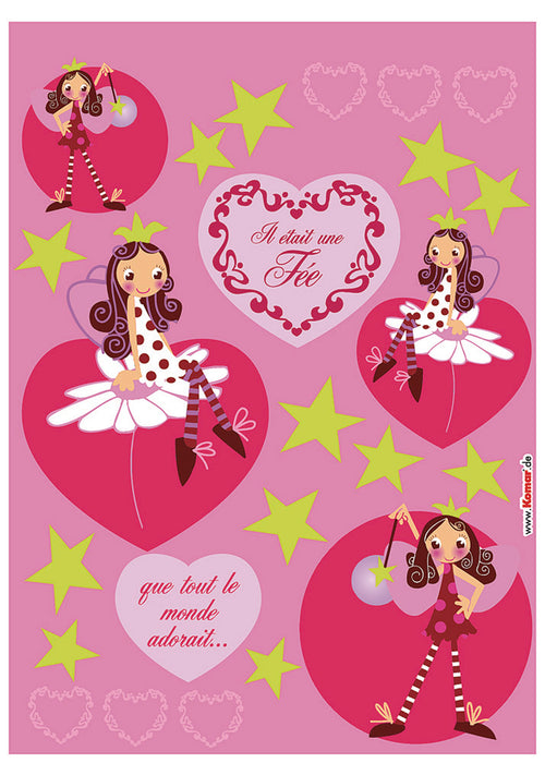 Komar NEU | Wandtattoo - Fairy - Größe 50 x 70 cm