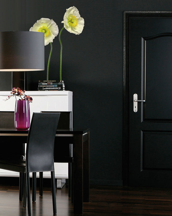 Wandtattoo | Pavot Blanc | 50 x 70 cm