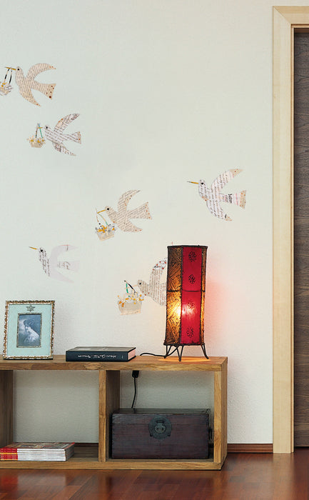 Komar NEU | Wandtattoo - Nostalgia - Größe 50 x 70 cm