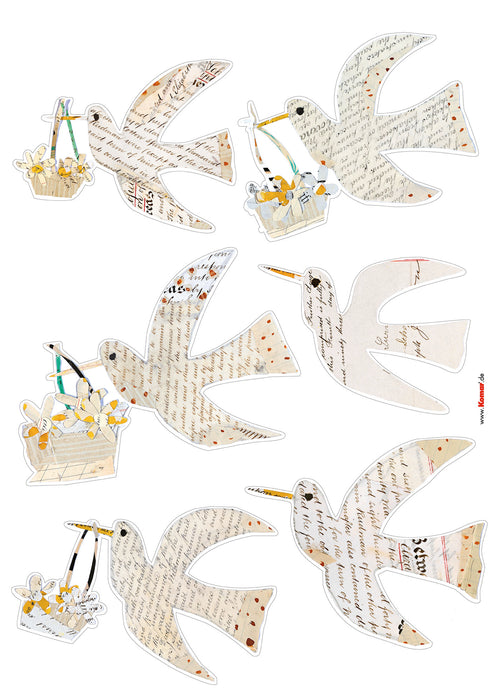 Komar NEU | Wandtattoo - Nostalgia - Größe 50 x 70 cm