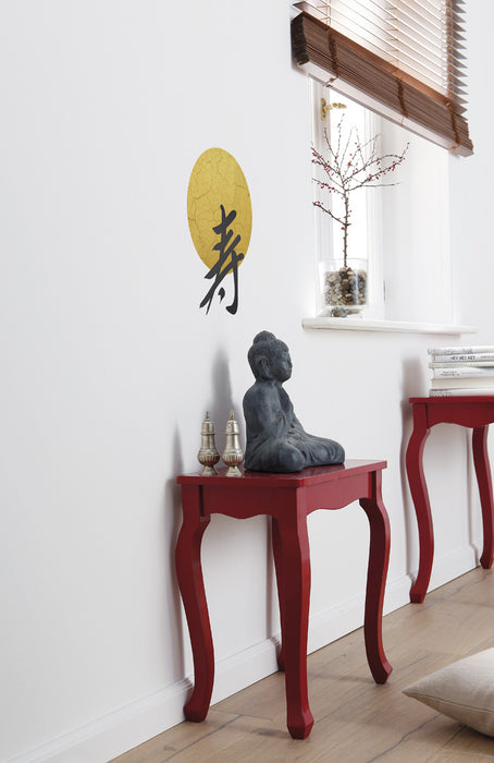 Komar NEU | Wandtattoo - Glück - Größe 50 x 70 cm