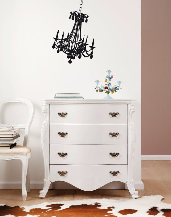 Komar NEU | Wandtattoo - Kronleuchter - Größe 50 x 70 cm