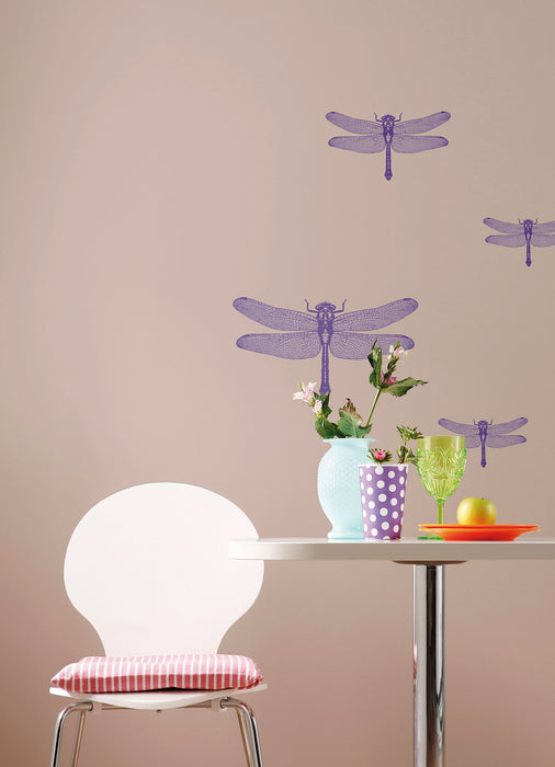 Komar NEU | Wandtattoo - Libelle - Größe 50 x 70 cm