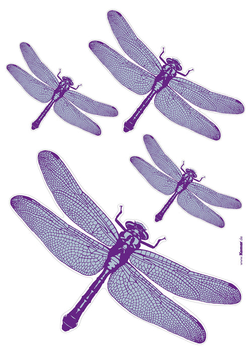 Wandtattoo | Libelle | 50 x 70 cm