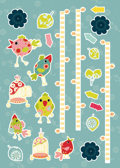 Komar NEU | Wandtattoo - My Size - Größe 50 x 70 cm