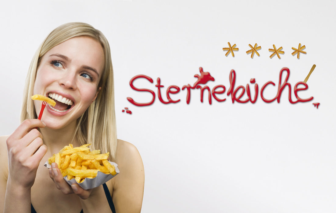 Komar NEU | Wandtattoo - Sterneküche - Größe 50 x 70 cm