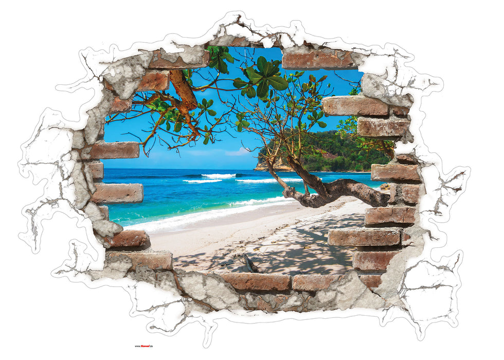 Wandtattoo | Break Out | 50 x 70 cm