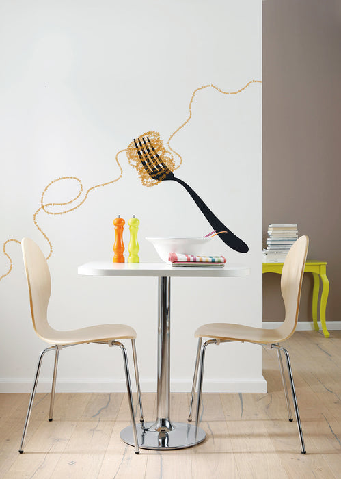 Komar NEU | Wandtattoo - Pasta - Größe 100 x 70 cm