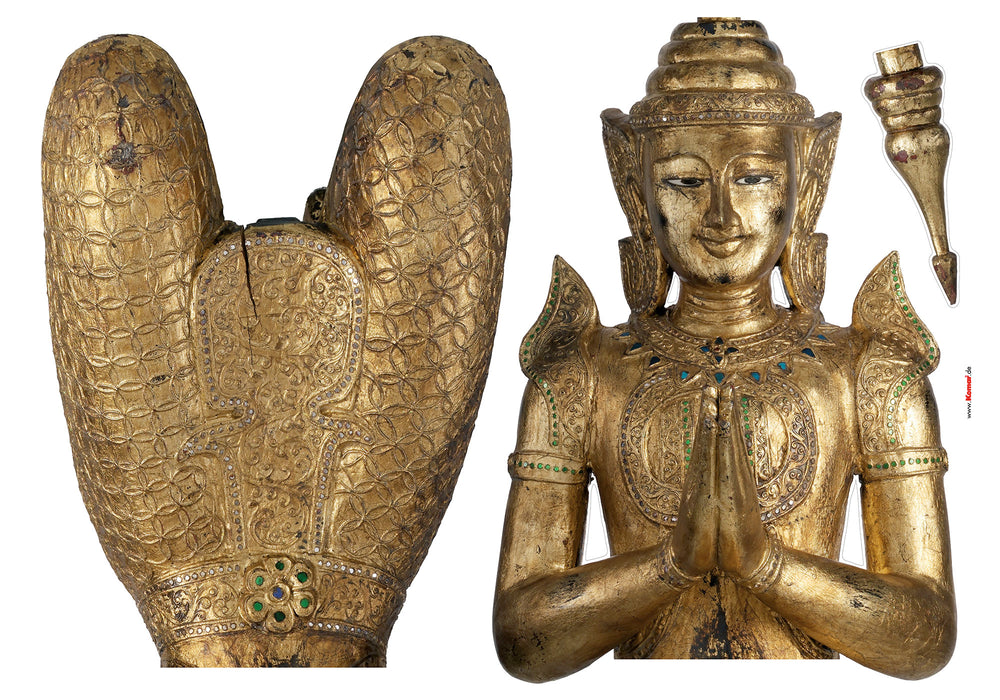 Wandtattoo | Buddha | 100 x 70 cm