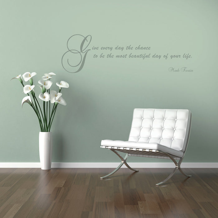 Wandtattoo | Beautiful | 100 x 70 cm