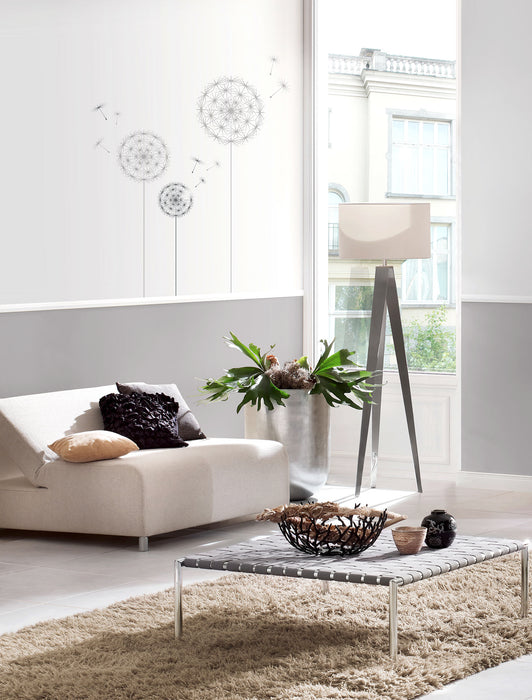 Komar NEU | Wandtattoo - Dandelion - Größe 100 x 70 cm