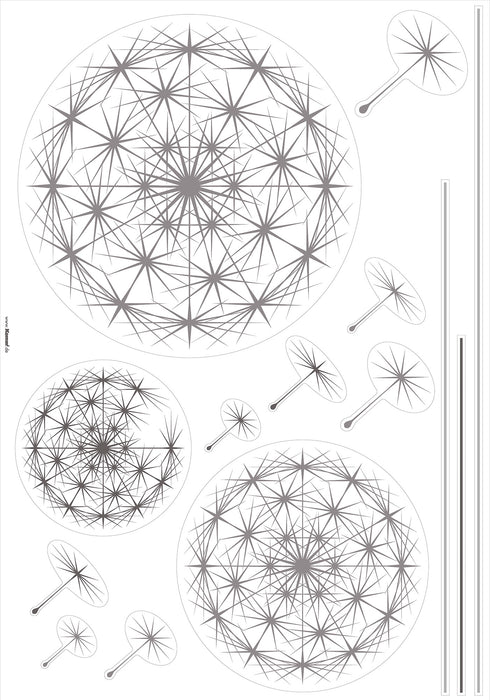 Wandtattoo | Dandelion | 100 x 70 cm