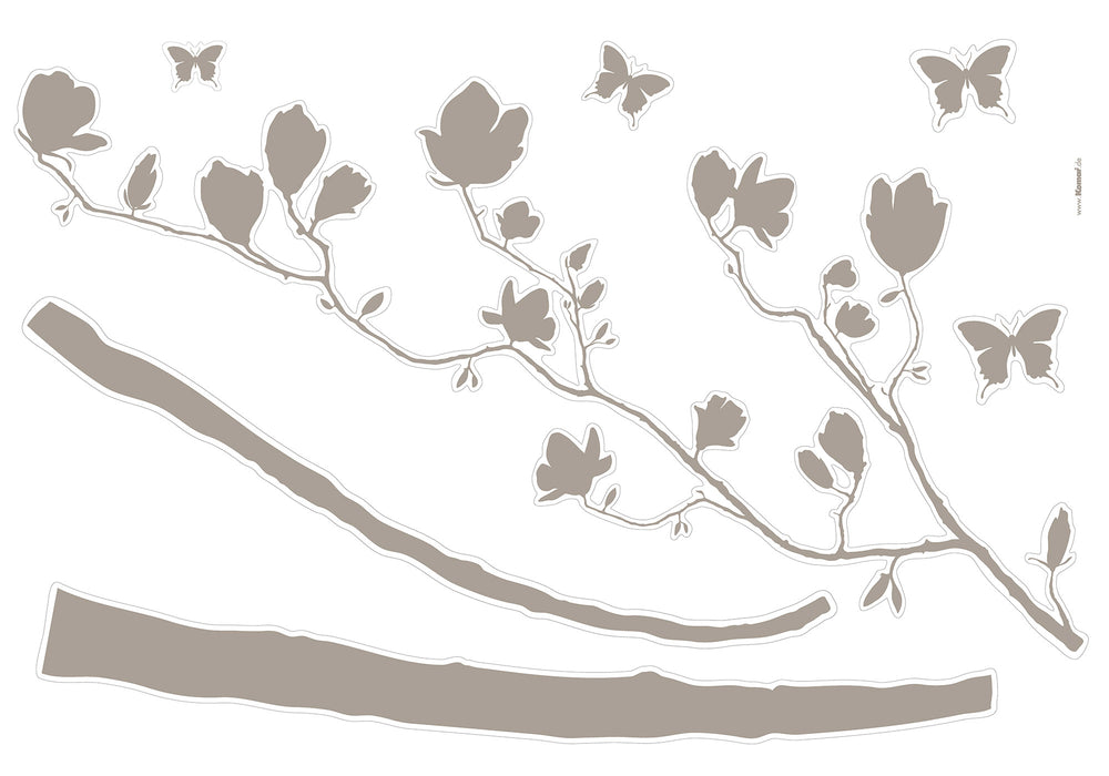 Wandtattoo | Arabesque | 100 x 70 cm