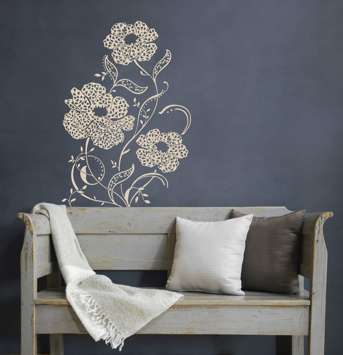 Komar NEU | Wandtattoo - Amelie - Größe 100 x 70 cm