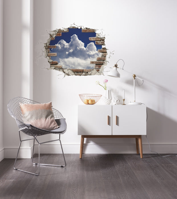 Wandtattoo | Break Out Clouds | 100 x 70 cm