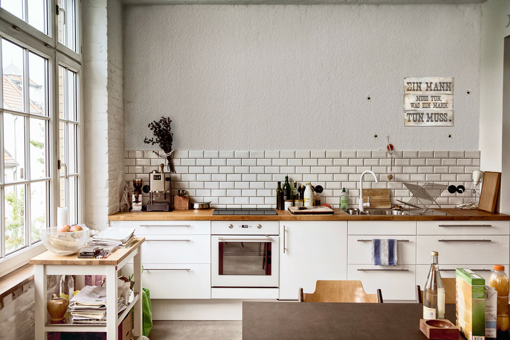 Wandtattoo | Ein Mann muss ... | 50 x 70 cm