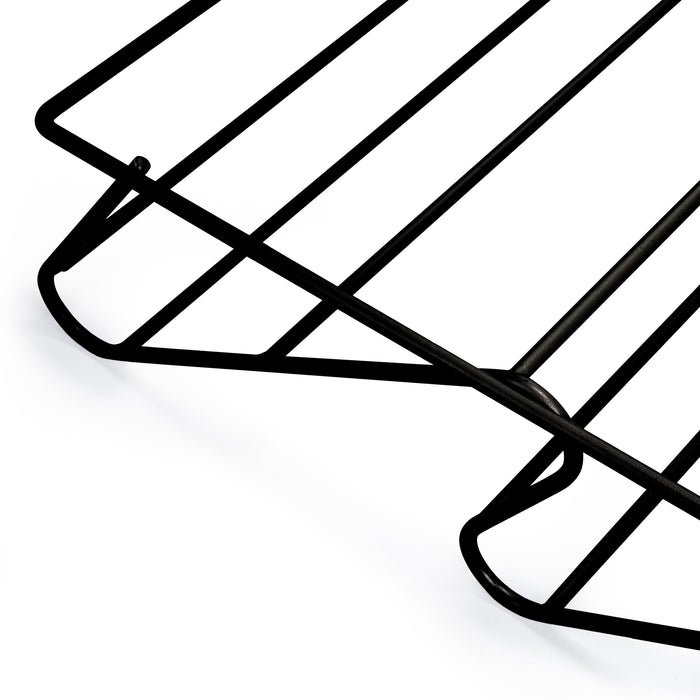 Emuca Set aus Metall-Schuh-Regal set Rahmen sanften Schließen Auszüge Garderobe, verstellbar, Modul 900mm, Schwarz strukturiert